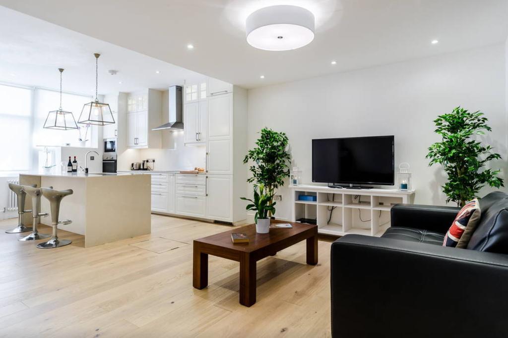 Luxury 2 Bed/Bath Apartment Next To Hyde Park London Kültér fotó